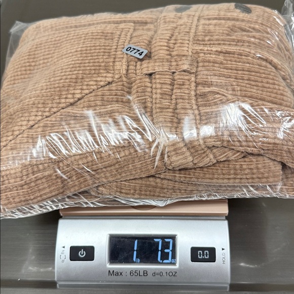 Aerie Textured Corduroy Kick Flare Overalls - Picture 11 of 11